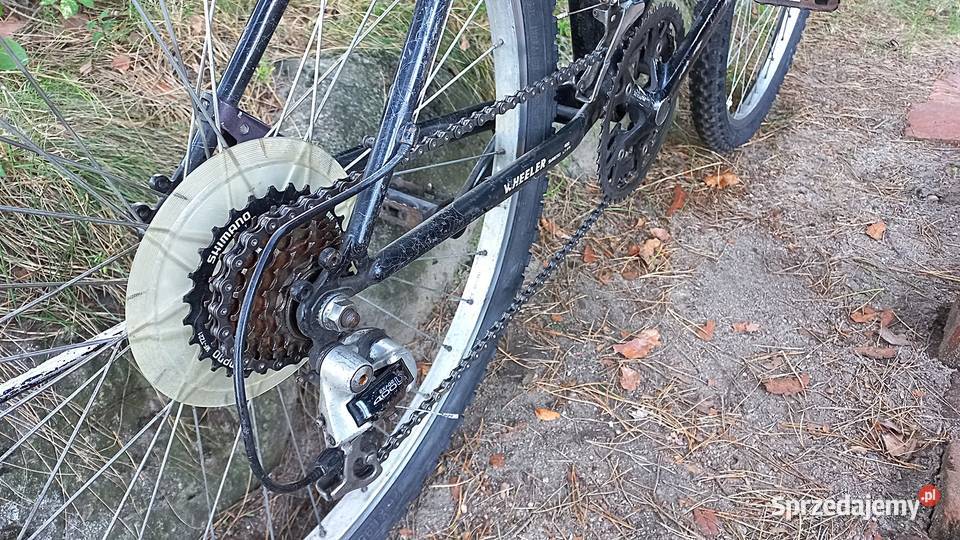 Rower Górski Mtb Wheeler 4400 Pro Line Retro Wołów
