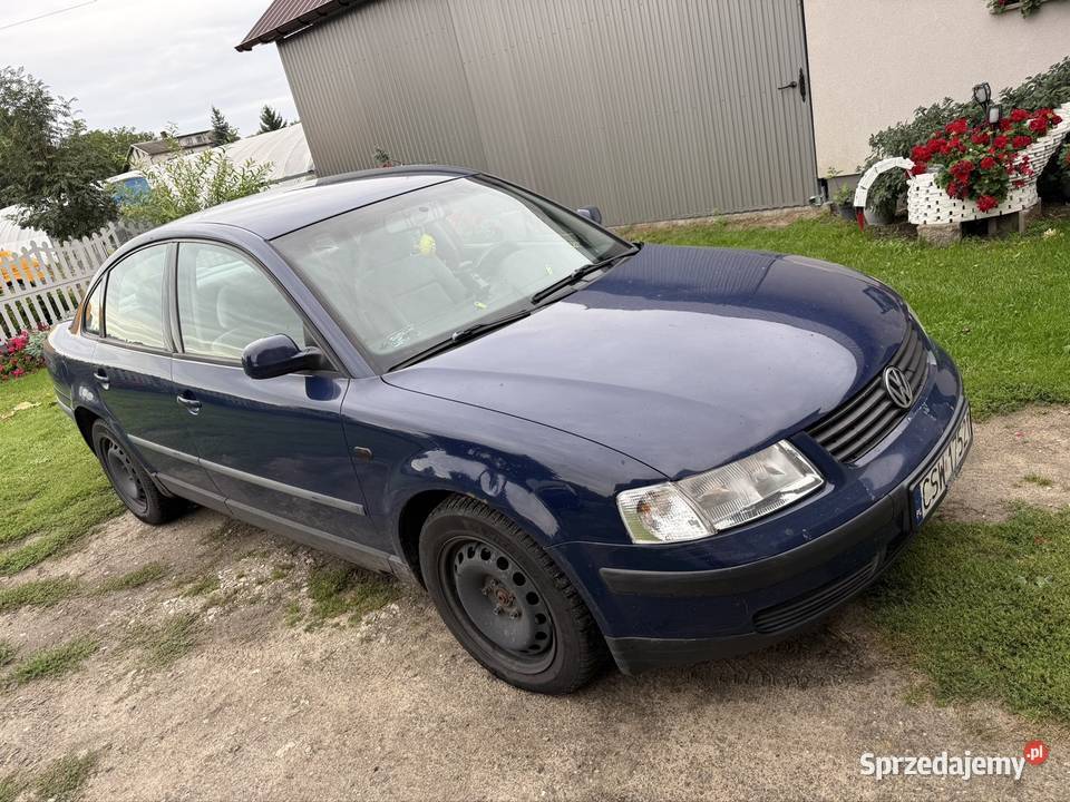Passat b5 19 TDI 90 Osie