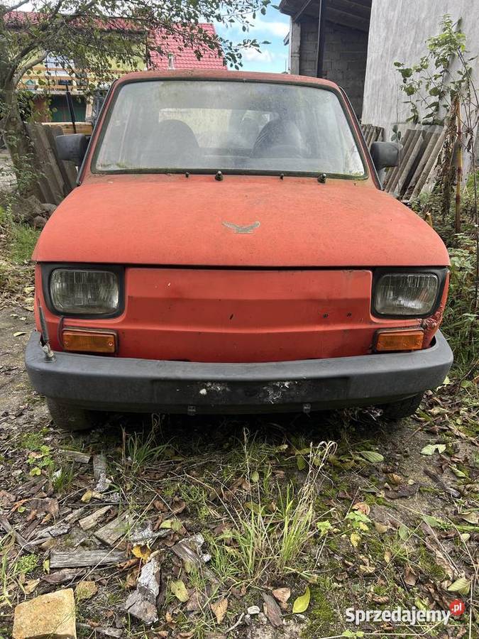 Fiat 126p FL na części Dolice sprzedam