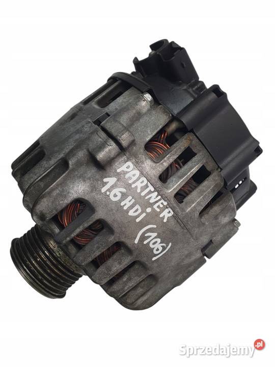 ALTERNATOR Citroen Berlingo Peugeot Partner 16 Chełm sprzedam