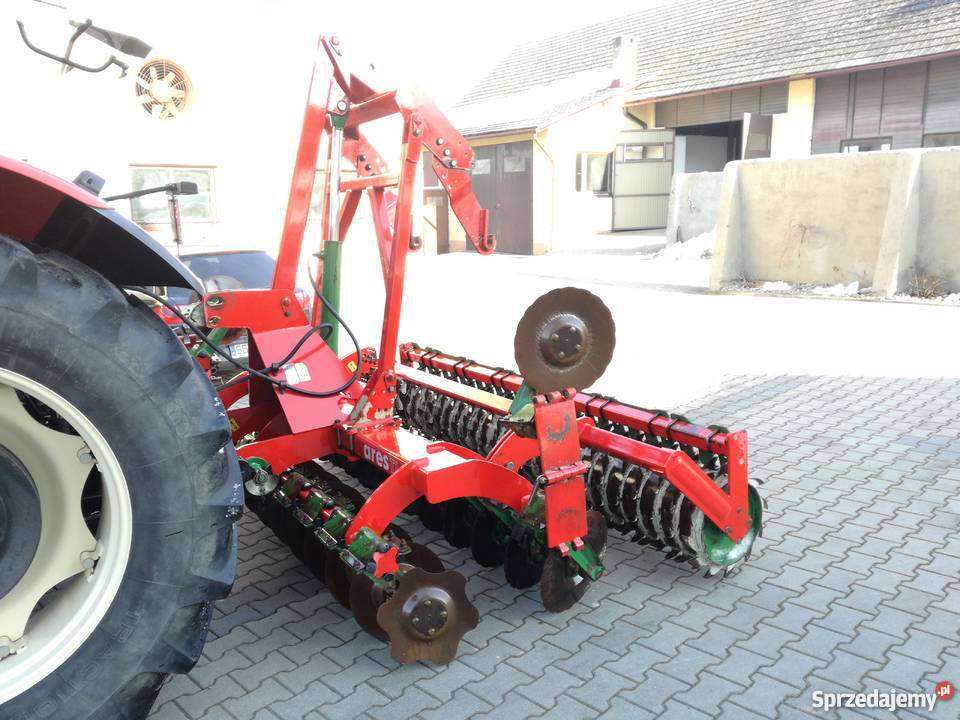 Brona Talerzowa z Hydropakiem Unia Ares 3m nieuszkodzony Agregaty