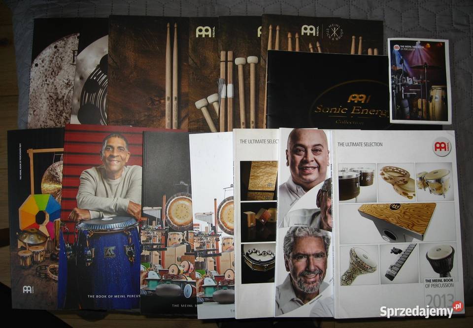 MEINL zestaw katalogów pomorskie Kępice