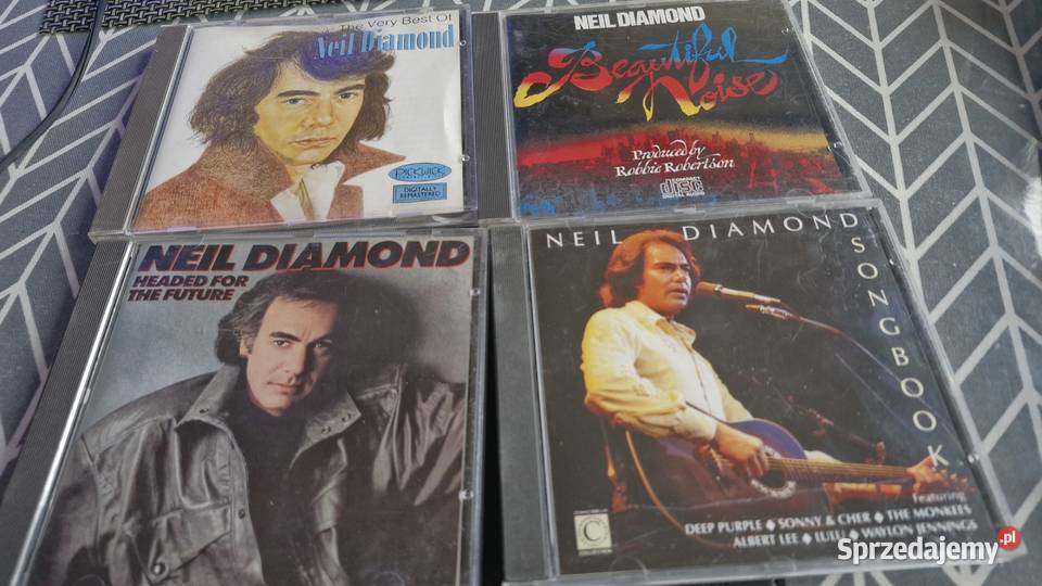 NEIL DIAMOND CD 4 PŁYTY Chorzów