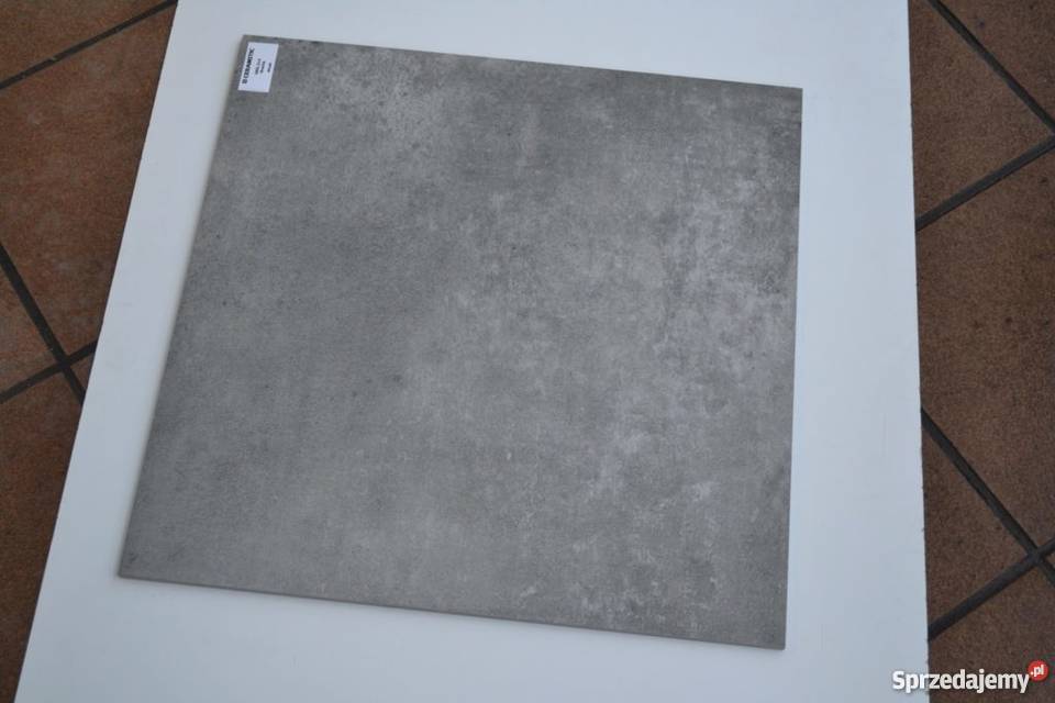 Płytka gres imitacja cement 60x60 beton Outlet Zakopane