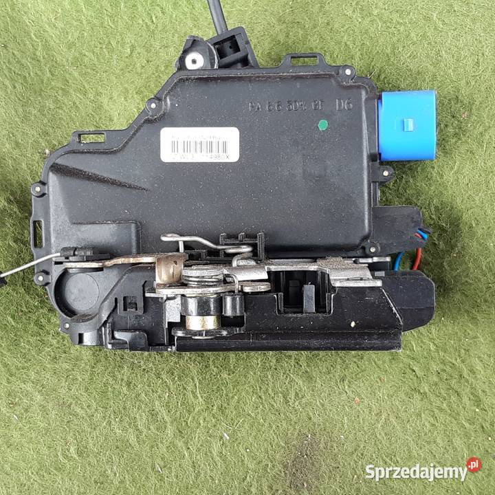 zamek drzwi Fabia 3B1837015AM LEWY3B1837016BQ zachodniopomorskie Dębno