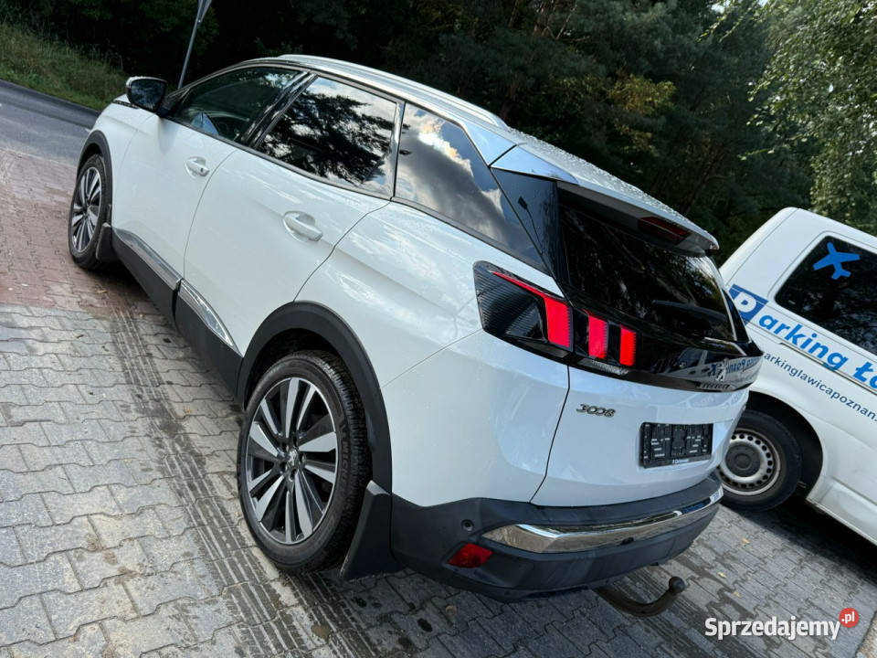 Peugeot 3008 130 Panorama Navi Led Bezwypadek szyberdach wielkopolskie Przeźmierowo