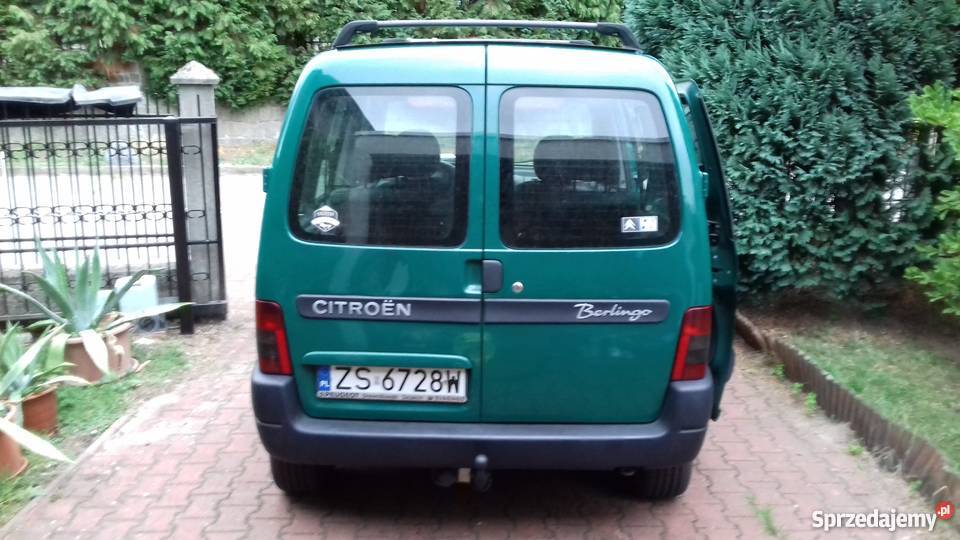 Citroen Berlingo 2001 14 polski salon Rok produkcji 2001 Szczecin sprzedam
