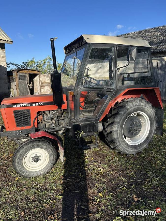 Ciągnik Zetor 5211 Krzywice-Kolonia