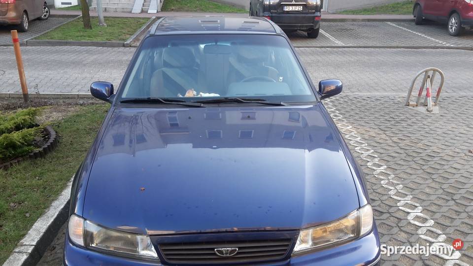 Daewoo Nexia 15 GL sedan 108000 Nexia Poznań