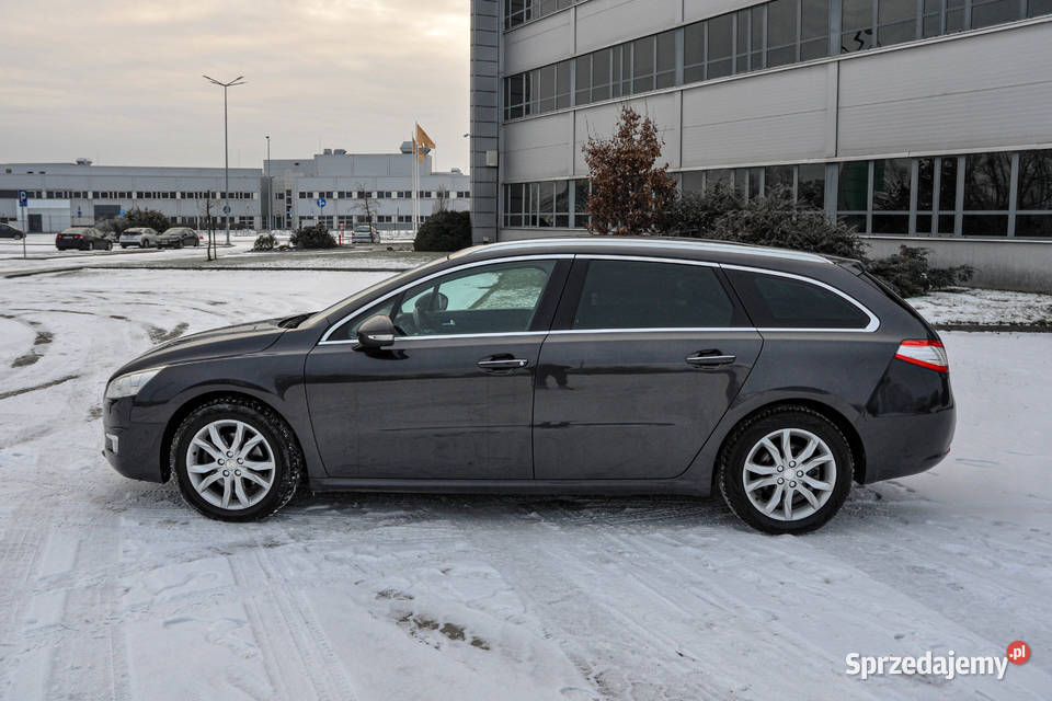 Peugeot 508 16T 2013 r Bezwypadkowy Skóry Peugeot Wrocław sprzedam