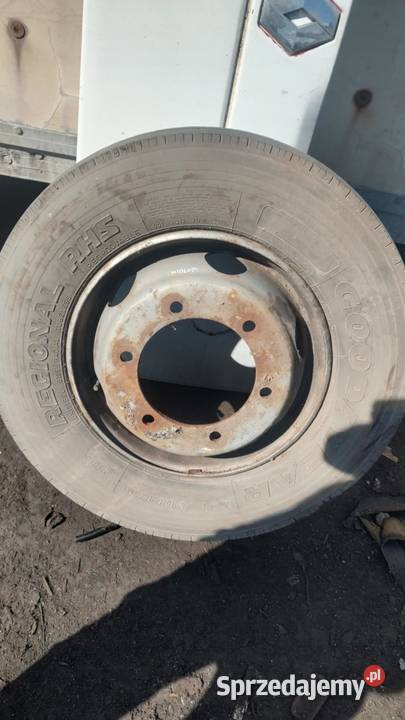 Koło felga opona Goodyear RHS 24570 175 REnault Książ Wielkopolski