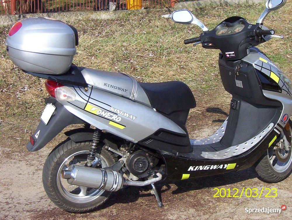 skuter Kingway Fonero 49 pas napędowy Kolbuszowa