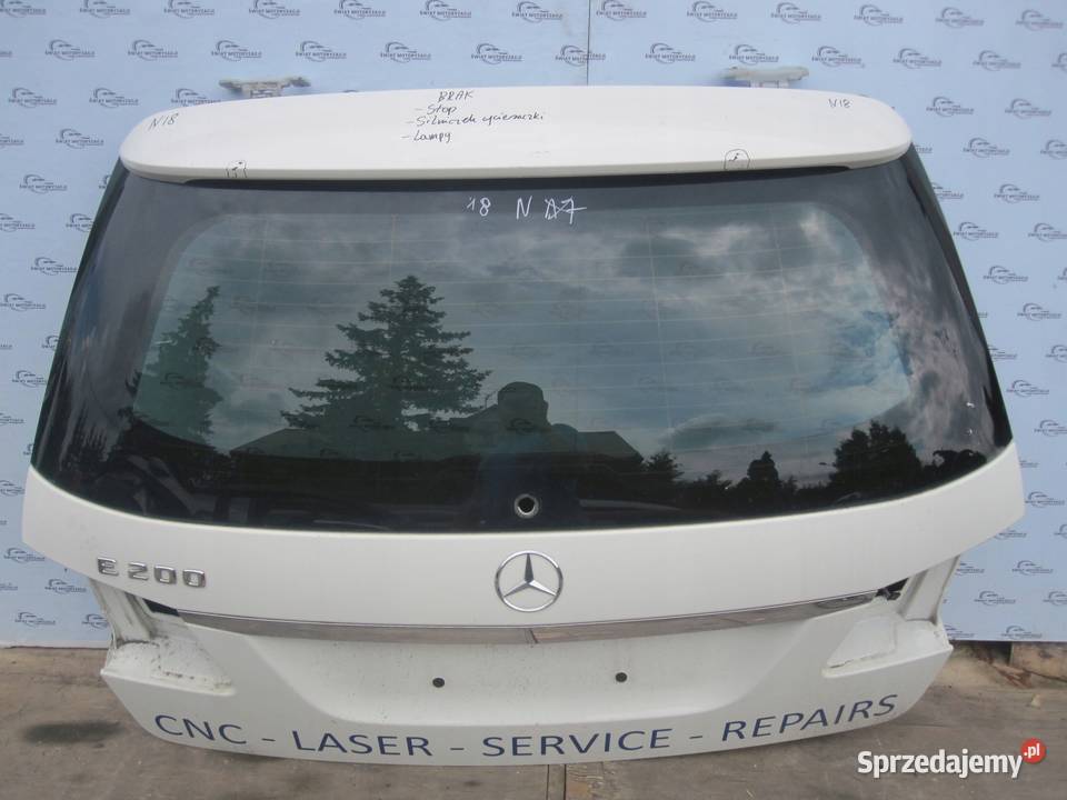 MERCEDES E IV W212 KOMBI 12r klapa tył 120 Motoryzacja sprzedam