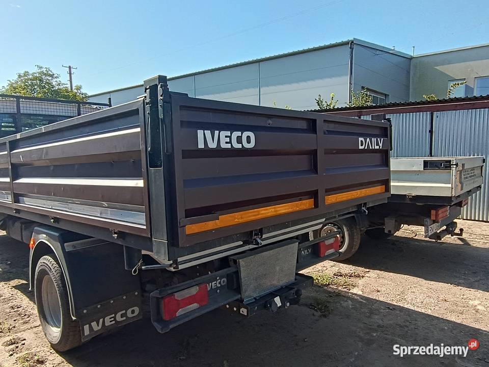 Dane techniczne Iveco Daily 70C17 2013 wersja Nisko