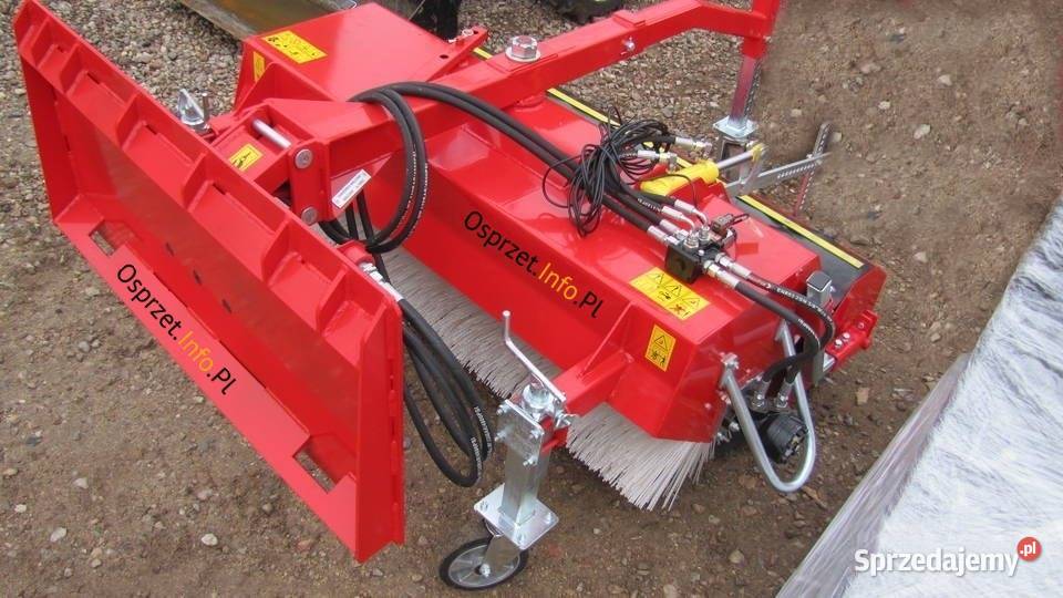 Zamiatarka hydrauliczna do ładowarki wózka nieuszkodzony Wrocław