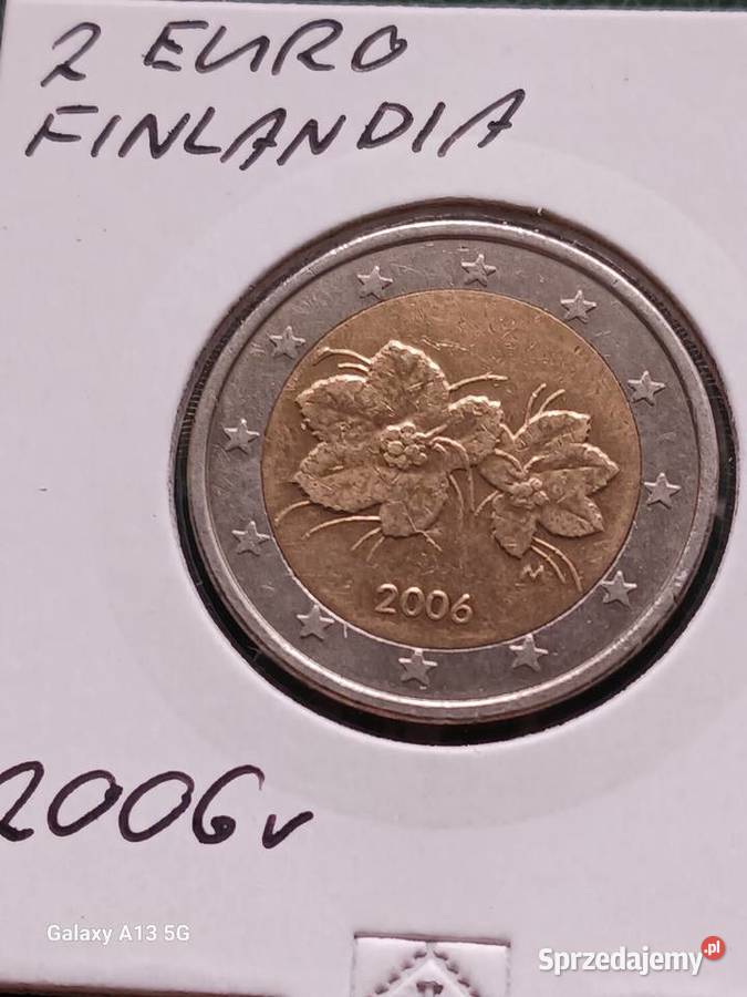 2 Euro Finlandia 2006 r