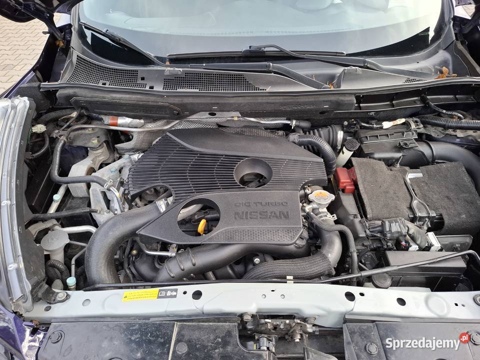 Nissan Juke 16 DIGT benzyna 190 Automat Juke Zielonka