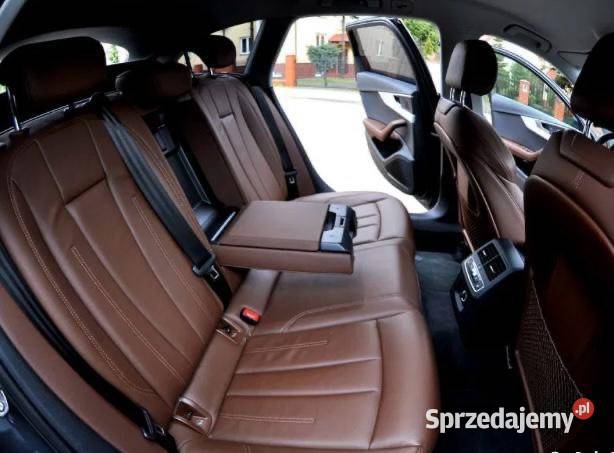 Sprzedam Audi A4 B9 quattro stan idelany wspomaganie kierownicy dolnośląskie Wałbrzych