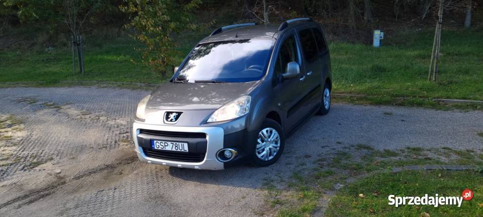 Peugeot Partner Tepee 2012r zamiana Rok produkcji 2012