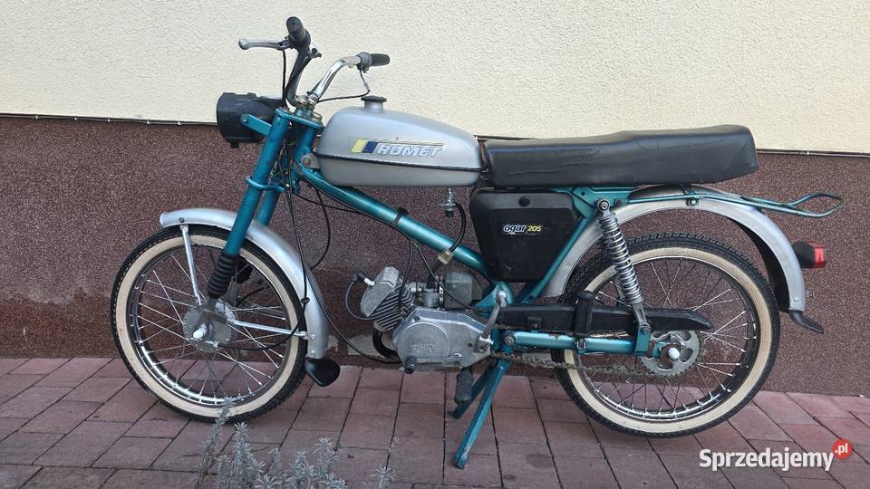 Romet ogar 200 2 biegowy orginal nowy dostawa