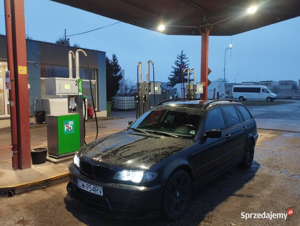 E46 BMW 318d automat program jbl kupiony w Polsce