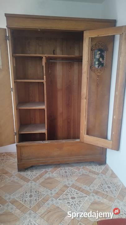 Szafa przedwojenna lubuskie