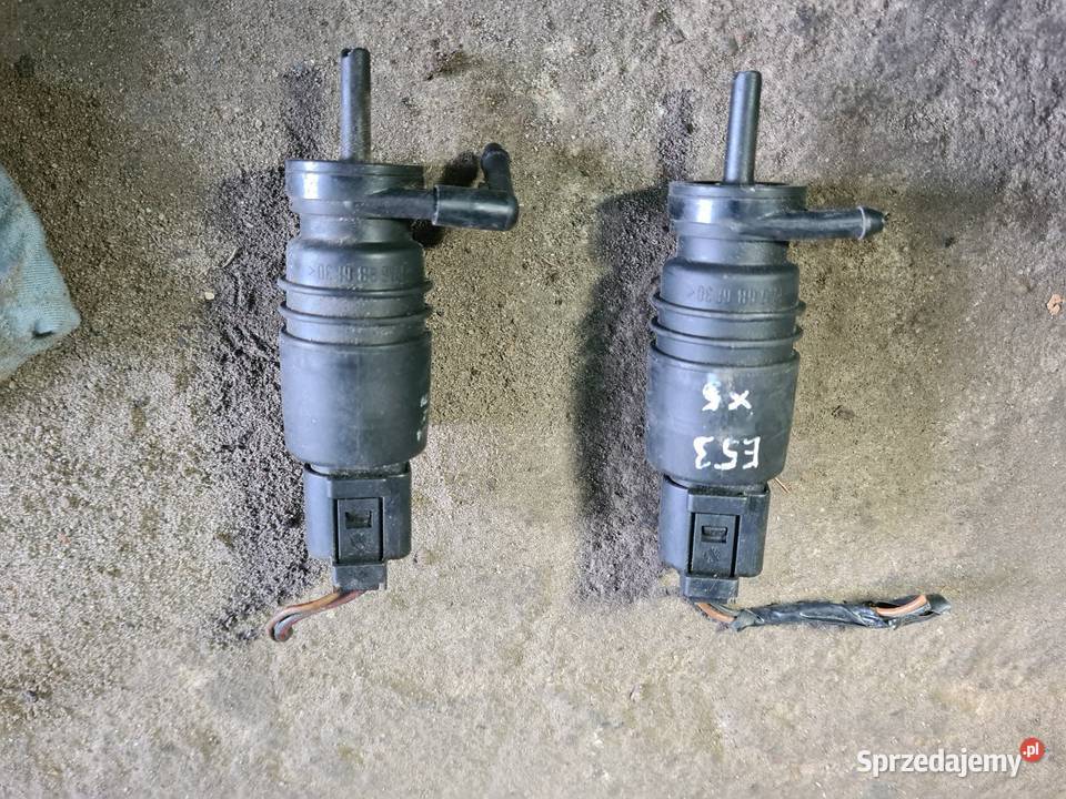 BMW E53 E46 X5 2003 M54B30 30i 231 Pompka Pompki osobowe Pompki spryskiwaczy lubelskie Strzyżówka