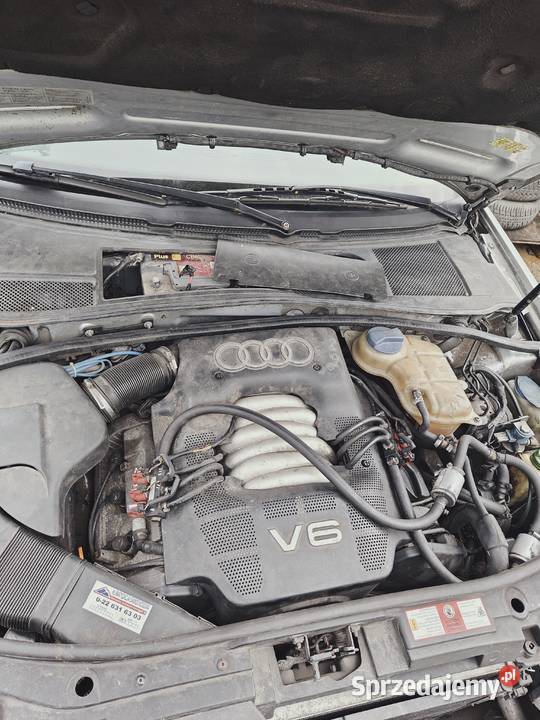 Audi A6 C5 na części 2400cm3 Łagów sprzedam