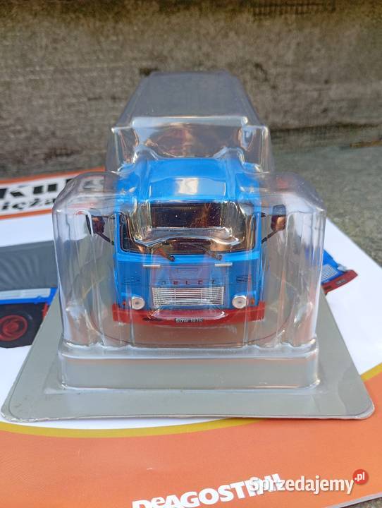 JELCZ 315M deagostini 143 Model Kultowe Modelarstwo