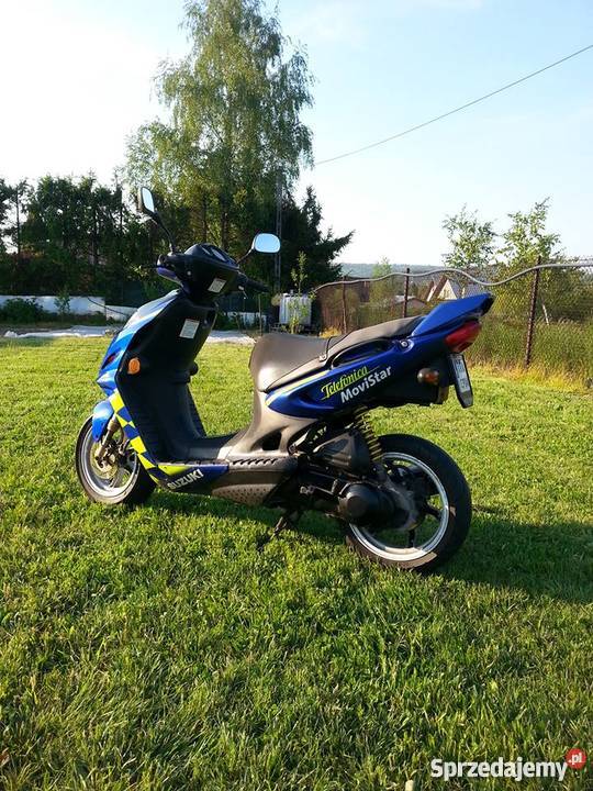 Skuter SUZUKI KATANA AY 50 Rok produkcji 2002 Suzuki Motocykle i skutery Zabierzów