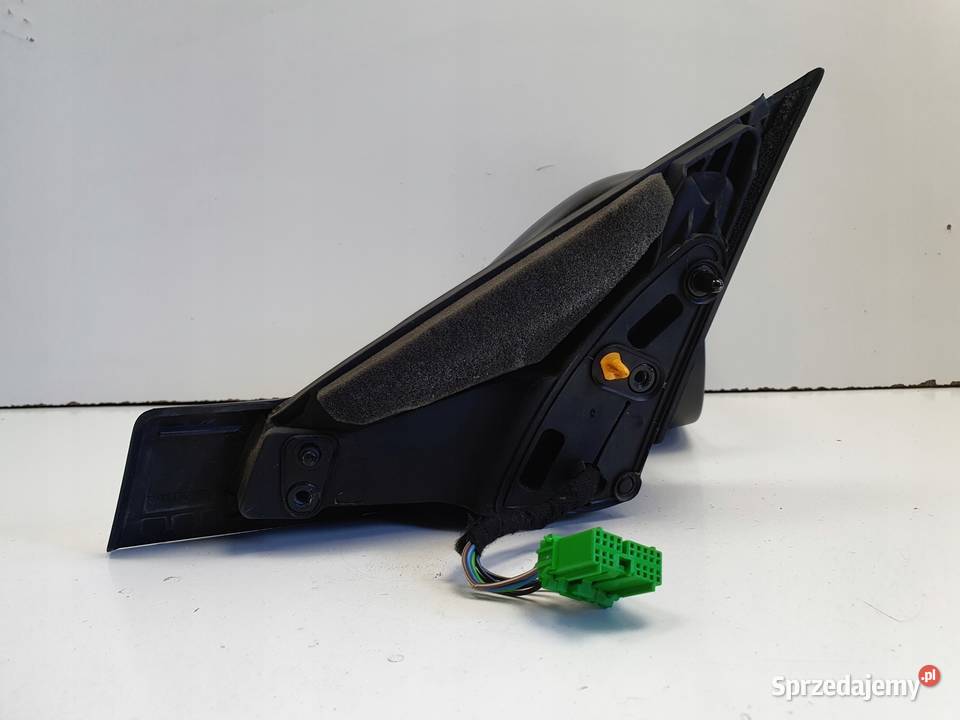 LUSTERKO PRAWE PASAŻERA Volvo S80 II LIFT 6 Rudka