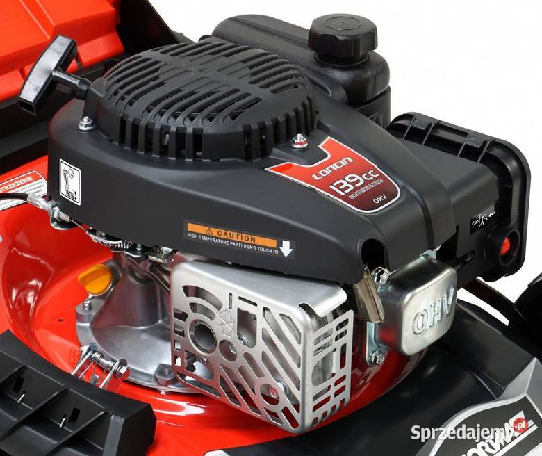 KOSIARKA BEZ NAPĘDU HORTMASZ HKS 846 L Kosiarki spalinowe Pabianice