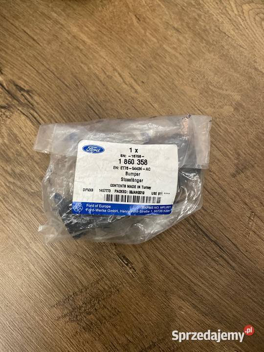 MOCOWANIE ODBOJU MASKI TRANSITTOURNEO COURIER 14 dostawcze Warszawa