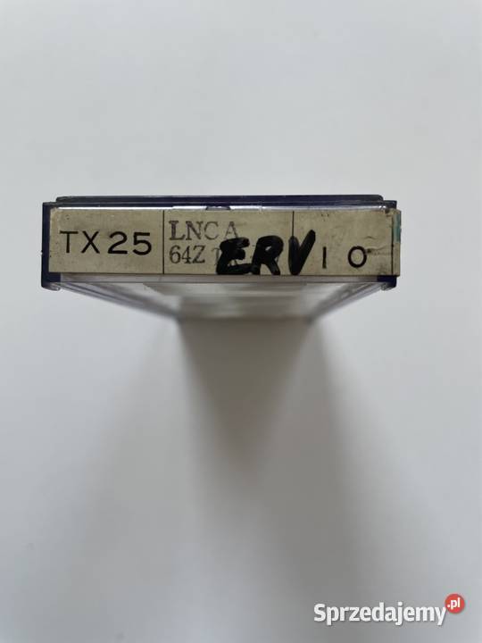 Płytki TUNGALOY TX25 ERV Czarnożyły