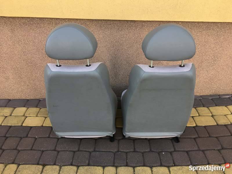 Casalini Sulky Piaggio M500 Fotele Przód stan