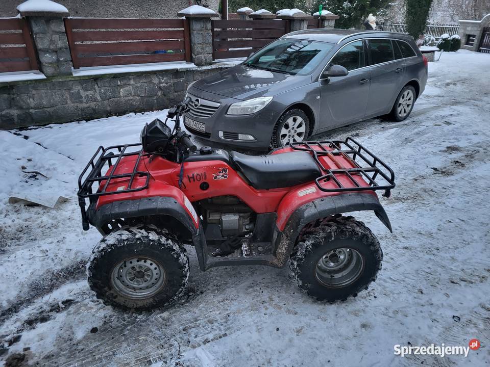 Quad HONDA 450 4x4 2003 ZAMIANA OKAZJA Zawiercie