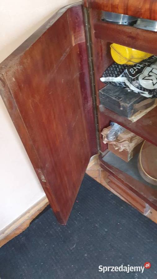 Komoda kredens duży art Deco vintage projektowy Warszawa sprzedam