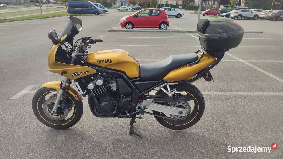 Sprzedam Yamaha FZS 600 Rok produkcji 1998 Łańcut