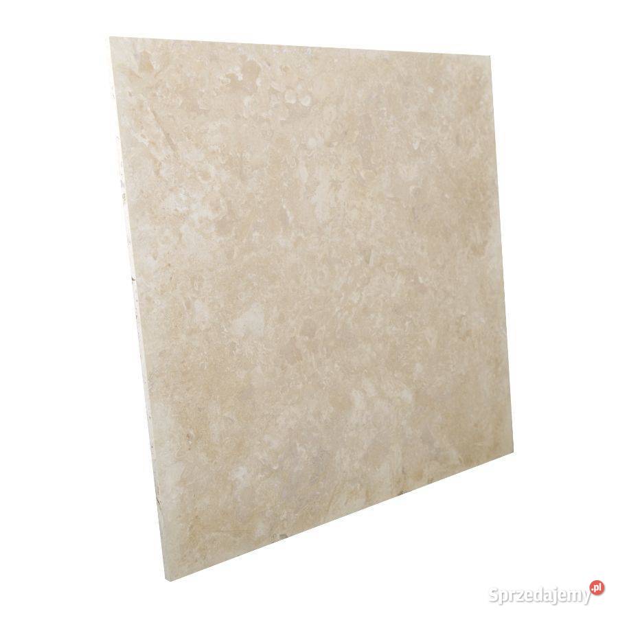 Płytki Trawertyn Classic Light szlifowany i