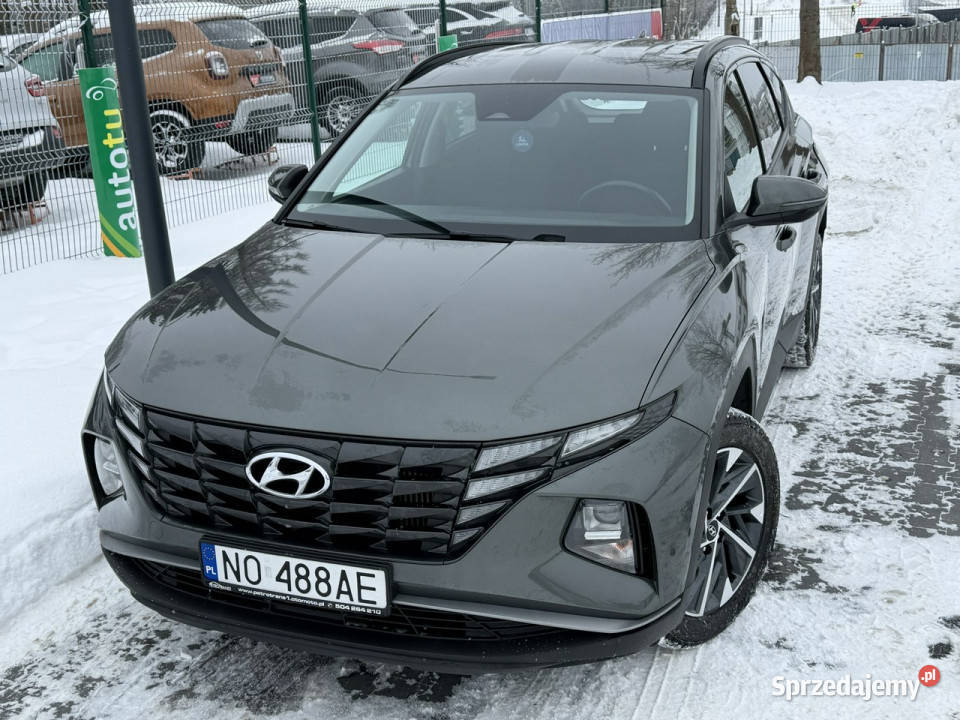 Hyundai Tucson 16 150 LED Nawigacja Kamera autoalarm warmińsko-mazurskie