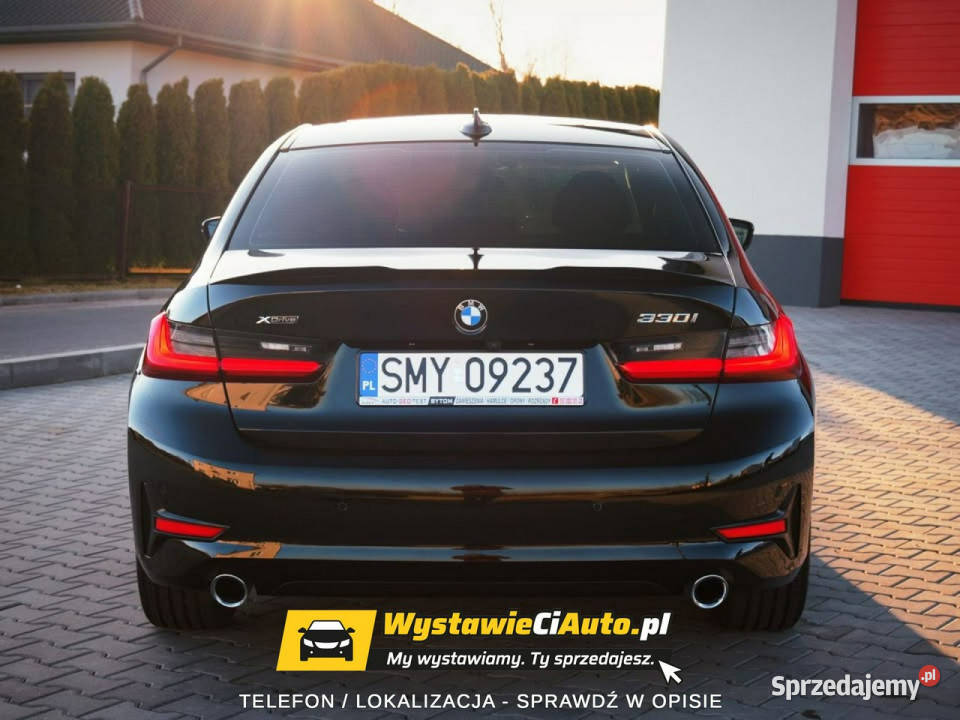 BMW 330 Telefon 511412226 Niegowa G20 2019 Włocławek