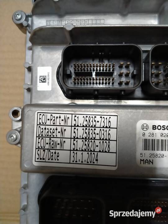 MAN TGX TGS TGL TGM STEROWNIK EDC ECU Kargowa sprzedam