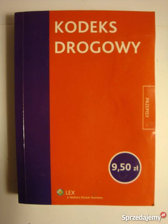 KODEKS DROGOWY łódzkie Łódź sprzedam