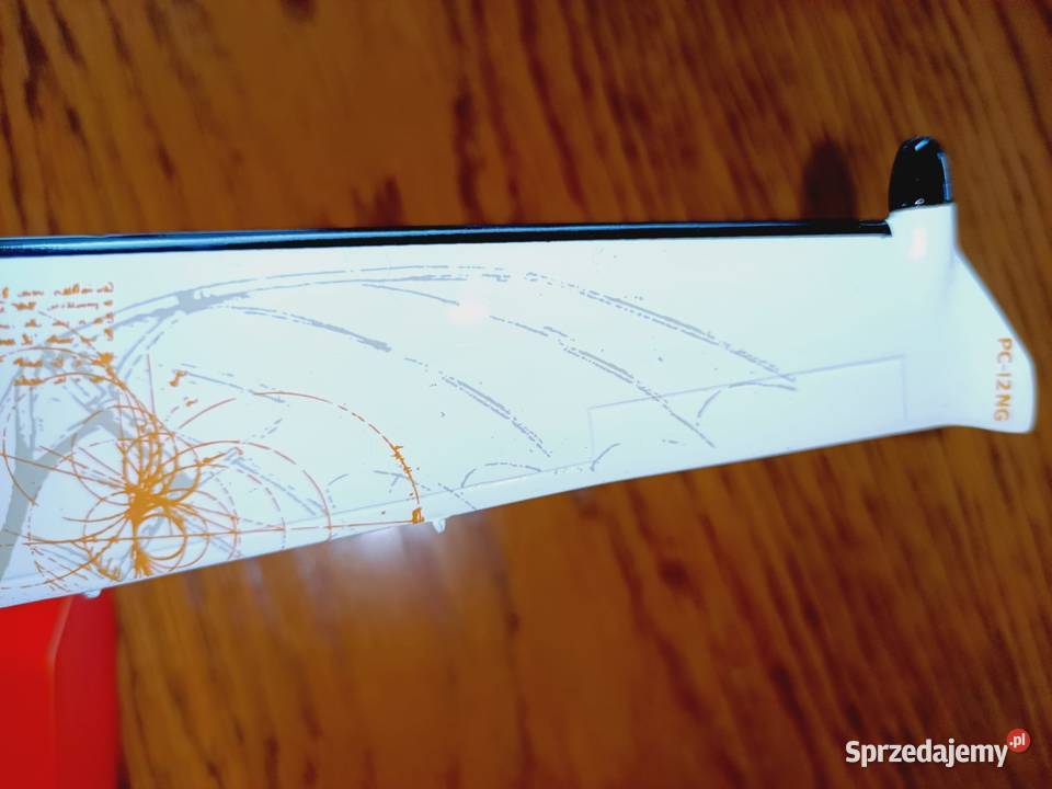 Model samolotu PILATUS PC12NG Poznań