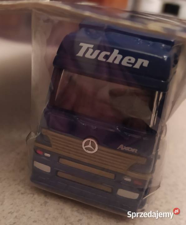 Mercedes Axor skala 164 Gdańsk