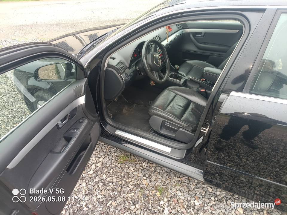 Audi a4b7 20 TDI 2006 r świętokrzyskie Jeziorko