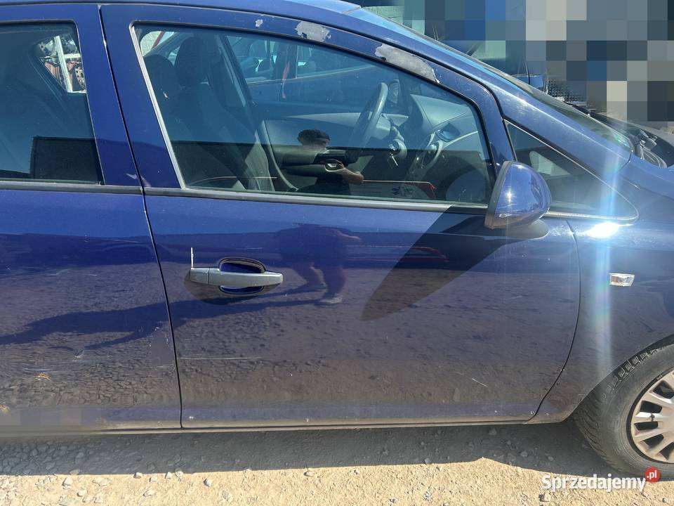 drzwi prawe lewe przednie tylne Opel Corsa D fl osobowe Bodzentyn