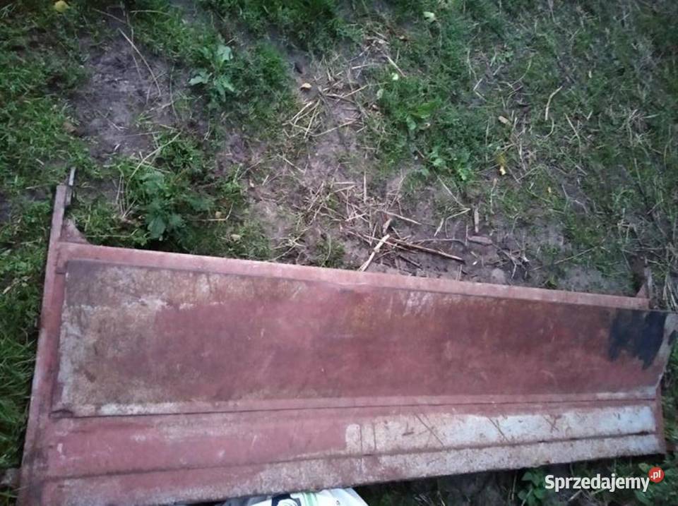 burta tylna do rozrzutnik obornika 3 T sprzedam