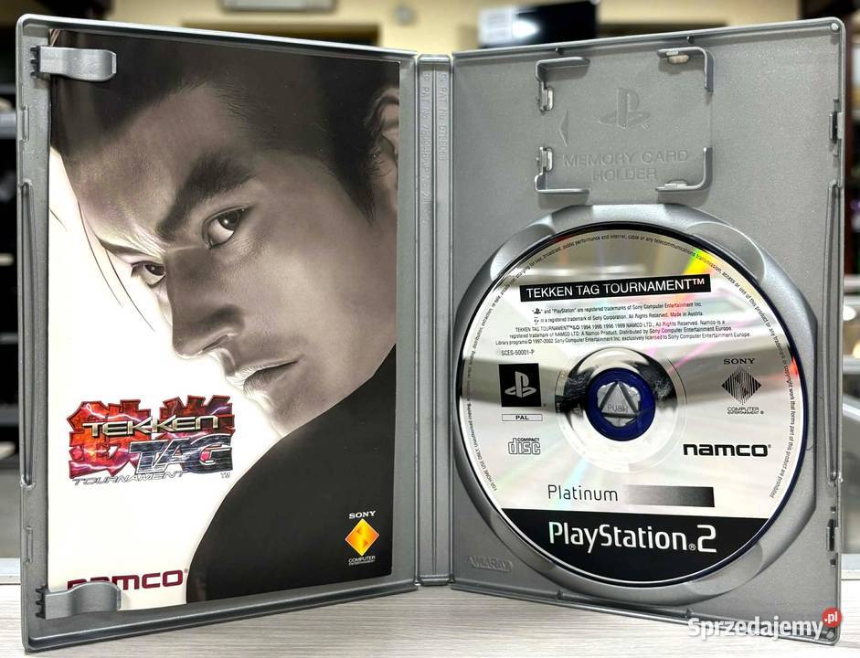 Gra 2 Tekken Tag Tournament Elbląg sprzedam