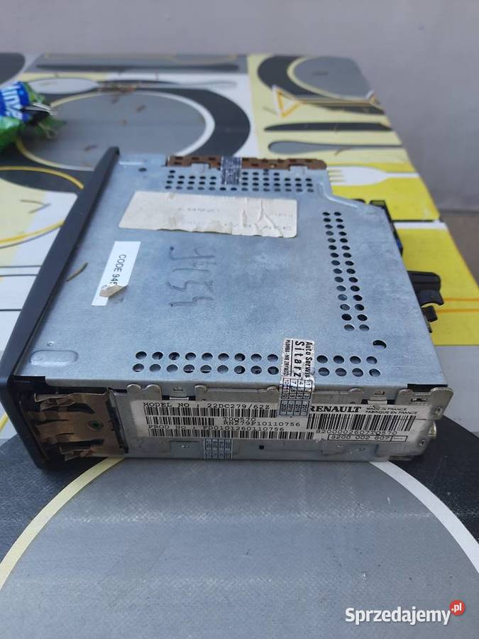 Radio renault scenic Laguna megane Clio itp Pozostałe Akcesoria samochodowe Poznań sprzedam